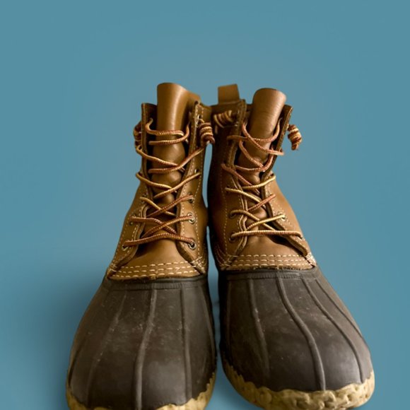 Bean Boots, Men\'s Size 9